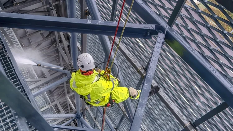 Rope Access Cleaning